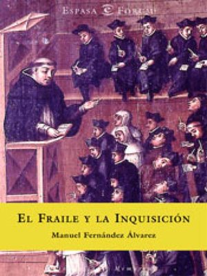cover image of El fraile y la inquisición
